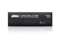 Aten Professional Video Splitter 2 Port VGA Splitter with Audio 450MHz, 1920x1440@60Hz, Cascadable to 3 levels (Up to 8 Outputs) - Image 3