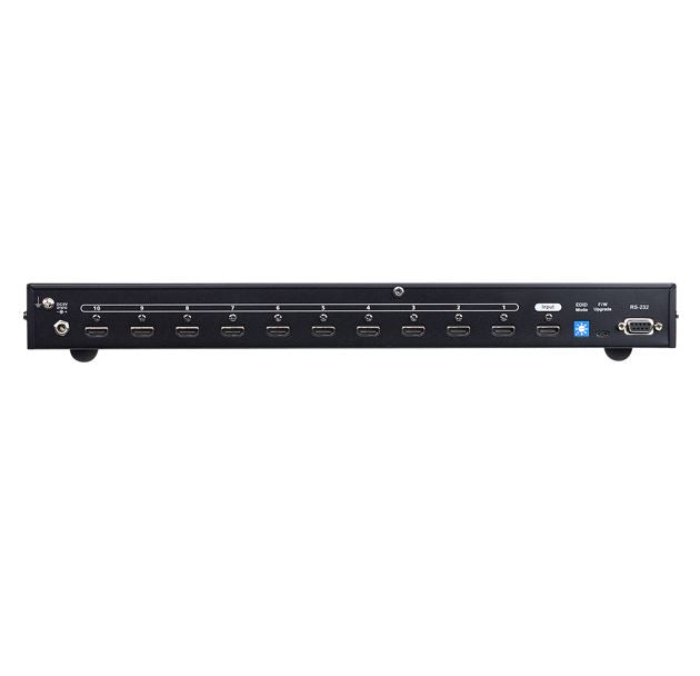 Aten VS0110HA 10-Port 4K HDMI Splitter, HDCP 1.4 compliant, Built-in bi-directional RS-232, Supports Dolby True HD & DTS HD Master Audio, EDID Expert™ - Image 2
