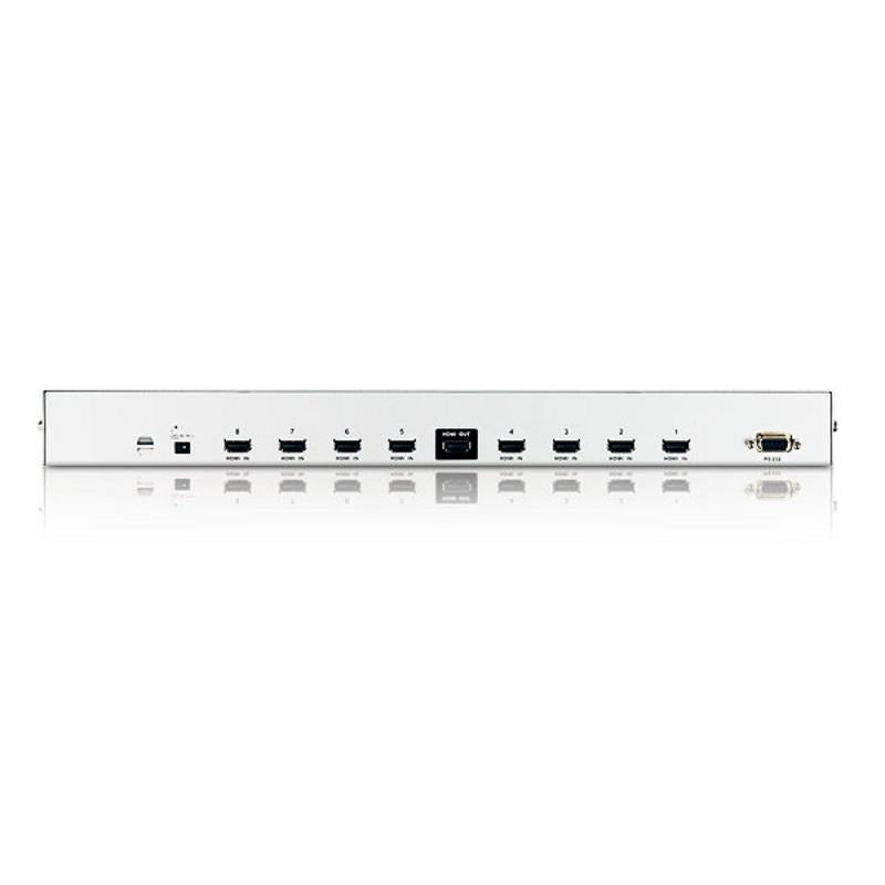 Aten VanCryst 8 Port HDMI Video Switch with Audio and Infra-Red Remote Control - Image 2