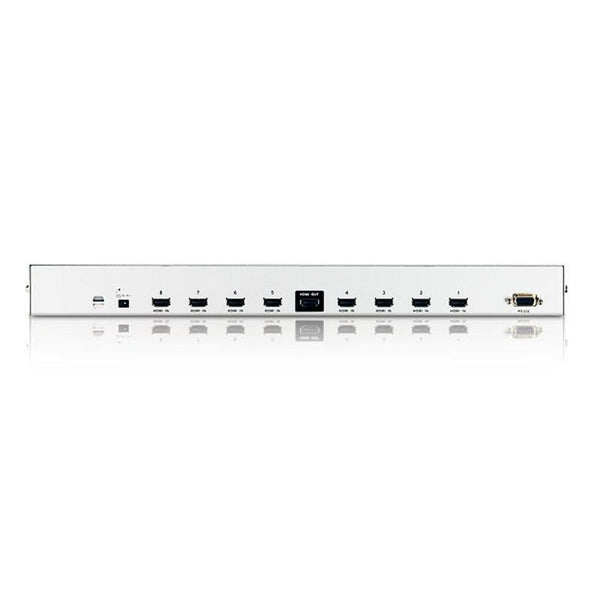 Aten VanCryst 8 Port HDMI Video Switch with Audio and Infra-Red Remote Control
