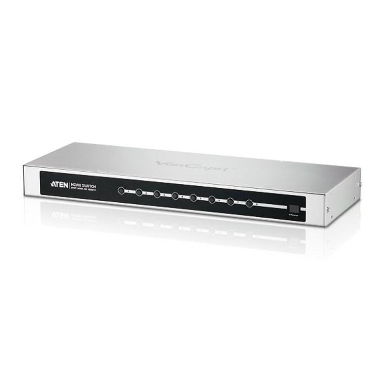 Aten VanCryst 8 Port HDMI Video Switch with Audio and Infra-Red Remote Control - Image 5