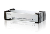 Aten Video Splitter 2 Port DVI Video Splitter w/ Audio, 1920x1200@60Hz, Cascadable to 3 Levels (Up to 8 Outputs) - Image 1