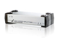 Aten Video Splitter 4 Port DVI Video Splitter w/ Audio, 1920x1200@60Hz, Cascadable to 3 Levels (Up to 64 Outputs) - Image 1