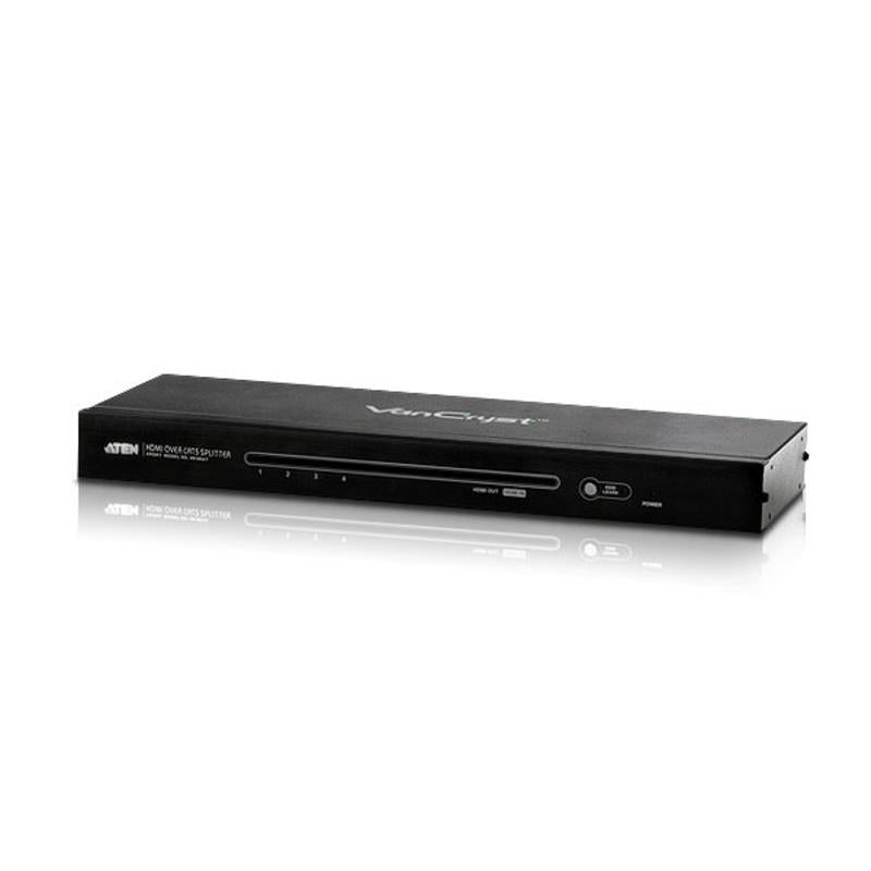 Aten Professional Video Splitter 4 Port HDMI Splitter Over Cat5, up to 1080p @ 40m / 1080P@60m Max - Image 1