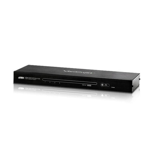 Aten Professional Video Splitter 4 Port HDMI Splitter Over Cat5, up to 1080p @ 40m / 1080P@60m Max - Image 1