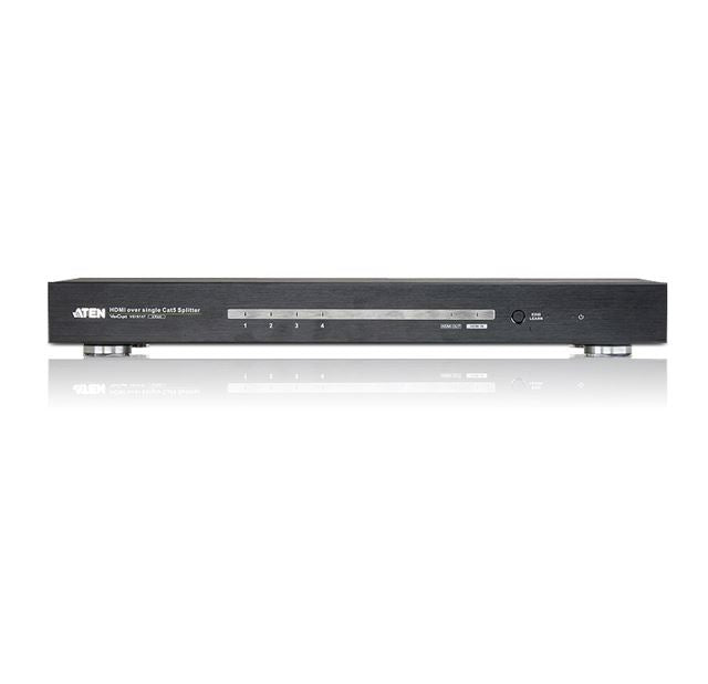 Aten 4 Port HDMI HDBaseT Splitter, supports up to 4K@100m with one local HDMI output, control via RS232, EDID managenment - Image 3