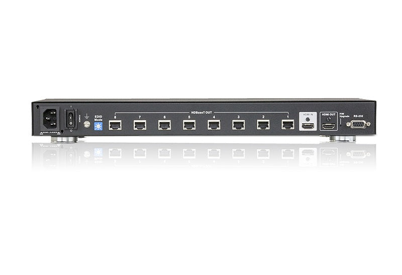 Aten Professional Video Splitter 8 Port HDMI Over Single Cat 5 Splitter, Ultra HD 4kx2k & 1080p Full HD - Image 3
