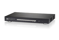 Aten Professional Video Splitter 8 Port HDMI Over Single Cat 5 Splitter, Ultra HD 4kx2k & 1080p Full HD - Image 1