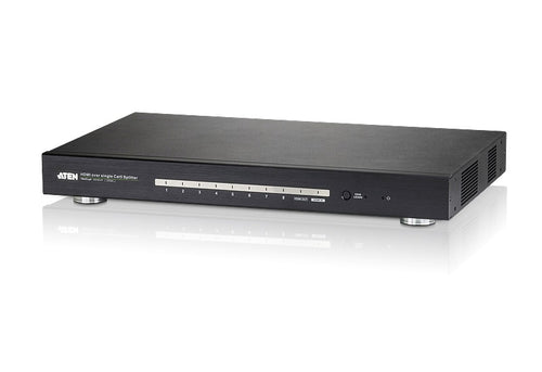 Aten Professional Video Splitter 8 Port HDMI Over Single Cat 5 Splitter, Ultra HD 4kx2k & 1080p Full HD - Image 1
