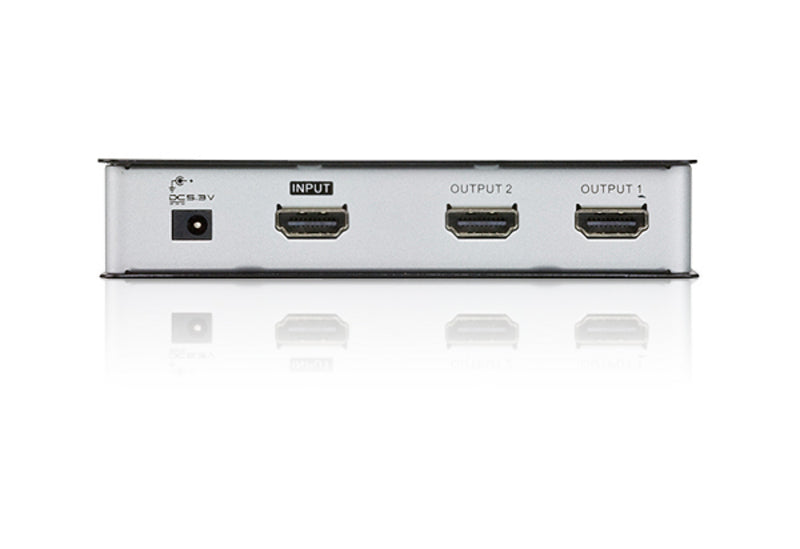 Aten Video Splitter 2 Port HDMI 4K Splitter 340MHz, Ultra HD 4kx2k & 1080p Full HD, Supports Dolby True HD - Image 2