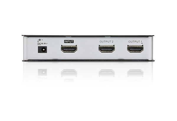 Aten Video Splitter 2 Port HDMI 4K Splitter 340MHz, Ultra HD 4kx2k & 1080p Full HD, Supports Dolby True HD