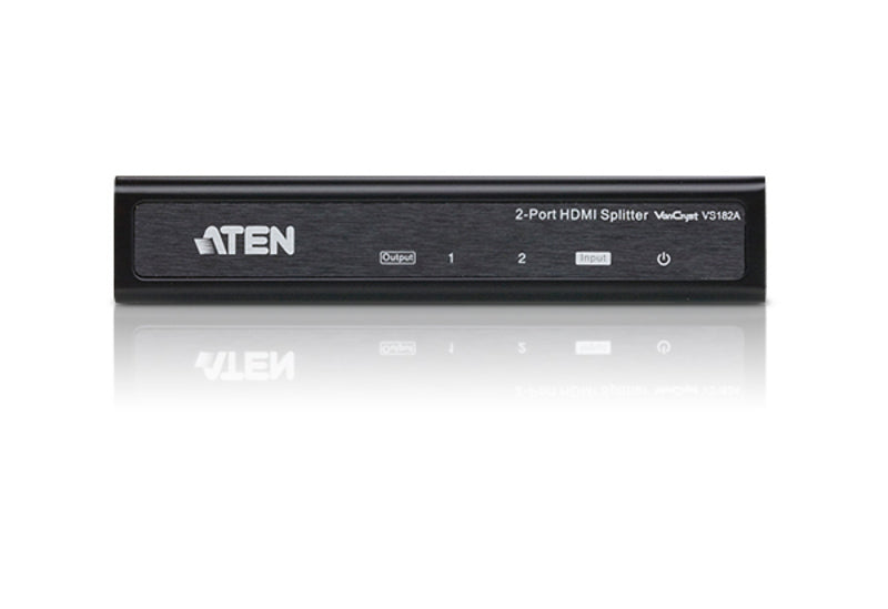 Aten Video Splitter 2 Port HDMI 4K Splitter 340MHz, Ultra HD 4kx2k & 1080p Full HD, Supports Dolby True HD - Image 3