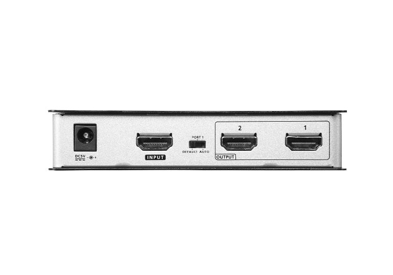 Aten Video Splitter 2 Port HDMI True 4K Splitter, HDCP 2.2. Support HDR. Up to 4096 x 2160 / 3840 x 2160 @ 60Hz (4:4:4) - Image 2