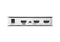 Aten Video Splitter 2 Port HDMI True 4K Splitter, HDCP 2.2. Support HDR. Up to 4096 x 2160 / 3840 x 2160 @ 60Hz (4:4:4) - Image 2