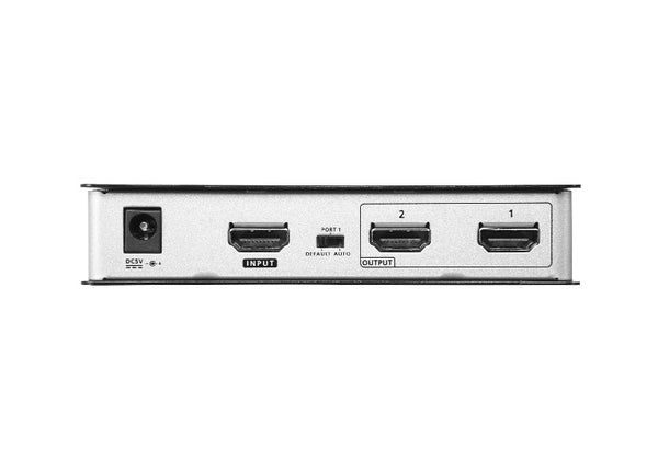 Aten Video Splitter 2 Port HDMI True 4K Splitter, HDCP 2.2. Support HDR. Up to 4096 x 2160 / 3840 x 2160 @ 60Hz (4:4:4)