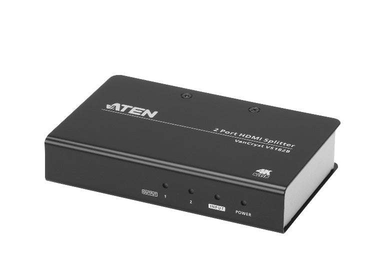 Aten Video Splitter 2 Port HDMI True 4K Splitter, HDCP 2.2. Support HDR. Up to 4096 x 2160 / 3840 x 2160 @ 60Hz (4:4:4) - Image 4