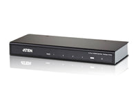 Aten Video Splitter 4 Port HDMI 4K Splitter, HDCP 1.4. Up to 4096 x 2160 / 3840 x 2160 @ 60Hz (4:4:4) - Image 1