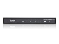 Aten Video Splitter 4 Port HDMI 4K Splitter, HDCP 1.4. Up to 4096 x 2160 / 3840 x 2160 @ 60Hz (4:4:4) - Image 2