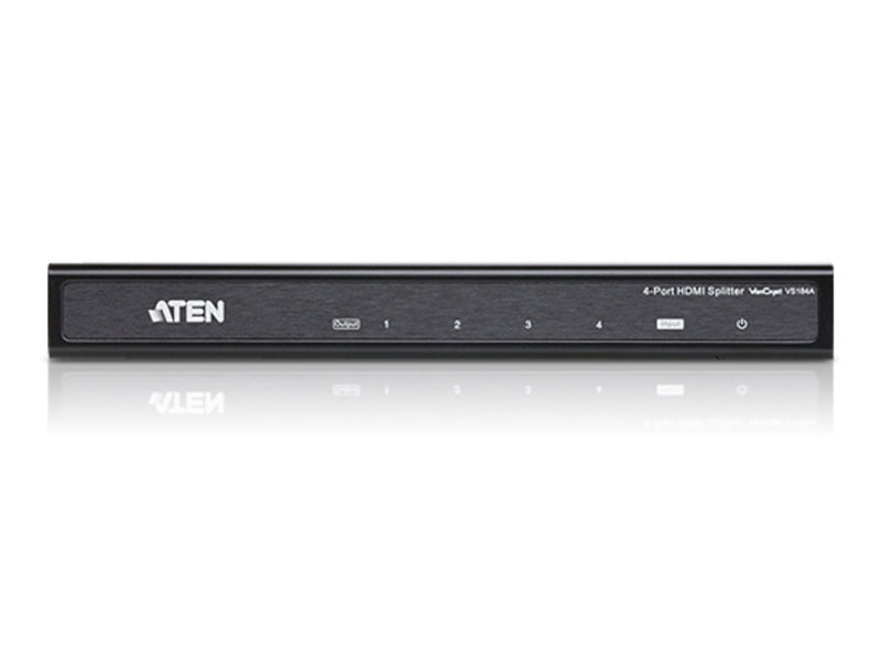 Aten Video Splitter 4 Port HDMI 4K Splitter, HDCP 1.4. Up to 4096 x 2160 / 3840 x 2160 @ 60Hz (4:4:4) - Image 2