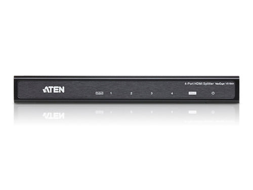 Aten Video Splitter 4 Port HDMI 4K Splitter, HDCP 1.4. Up to 4096 x 2160 / 3840 x 2160 @ 60Hz (4:4:4) - Image 2