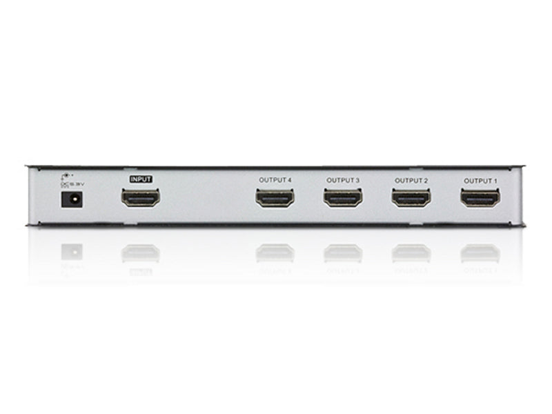 Aten Video Splitter 4 Port HDMI 4K Splitter, HDCP 1.4. Up to 4096 x 2160 / 3840 x 2160 @ 60Hz (4:4:4) - Image 3