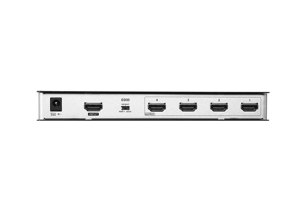 Aten Video Splitter 4 Port HDMI True 4K Splitter, HDCP 2.2. Support HDR. Up to 4096 x 2160 / 3840 x 2160 @ 60Hz (4:4:4) - Image 2