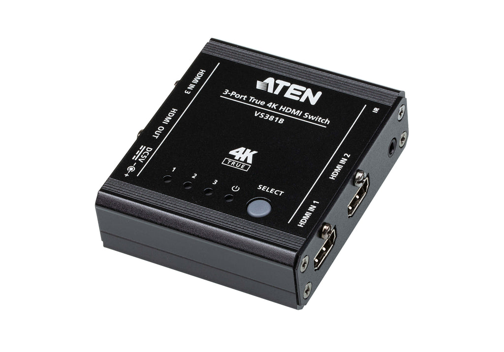 Aten 3-Port True 4K HDMI Switch - Image 3