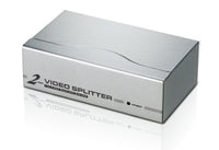 Aten Video Splitter 2 Port VGA Splitter 350Mhz, 1920x1440@60Hz, Cascadable to 3 levels (Up to 8 Outputs) - Image 1