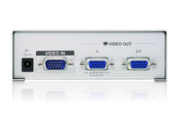 Aten Video Splitter 2 Port VGA Splitter 350Mhz, 1920x1440@60Hz, Cascadable to 3 levels (Up to 8 Outputs) - Image 2