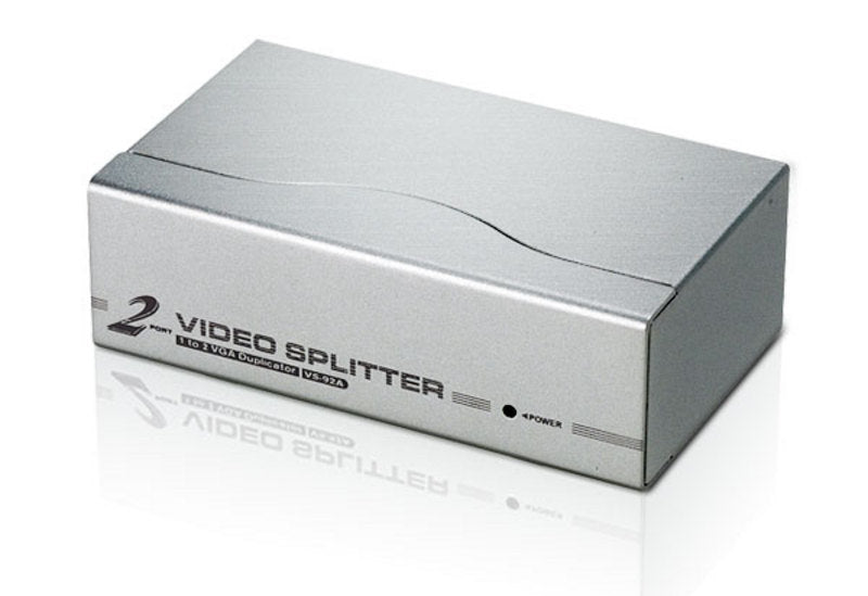 Aten Video Splitter 2 Port VGA Splitter 350Mhz, 1920x1440@60Hz, Cascadable to 3 levels (Up to 8 Outputs) - Image 1