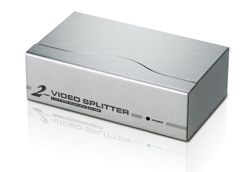 Aten Video Splitter 2 Port VGA Splitter 350Mhz, 1920x1440@60Hz, Cascadable to 3 levels (Up to 8 Outputs) - Image 1
