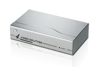 Aten Video Splitter 4 Port VGA Splitter 350MHz, 1920x1440@60Hz Max, Cascadable to 3 levels (Up to 64 Outputs) - Image 1