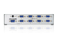 Aten Video Splitter 8 Port VGA Splitter 350Mhz, 1920x1440@60Hz, Cascadable to 3 levels (Up to 512 Outputs) - Image 2
