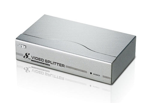 Aten Video Splitter 8 Port VGA Splitter 350Mhz, 1920x1440@60Hz, Cascadable to 3 levels (Up to 512 Outputs) - Image 1
