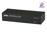 Aten 4-Port VGA/Audio Splitter (450MHz) One video input to 4 video outputs - Image 1