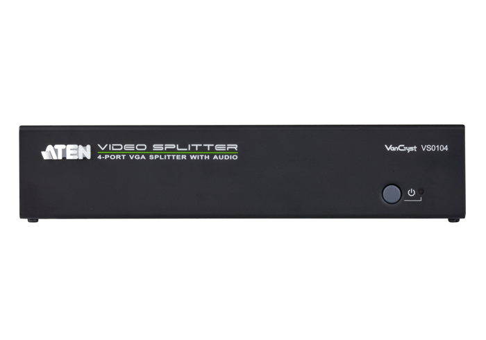 Aten 4-Port VGA/Audio Splitter (450MHz) One video input to 4 video outputs - Image 4
