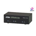 Aten VS0201 2-Port VGA/Audio Switch Displays the video output of two computers on a single monitor or projector - Image 1