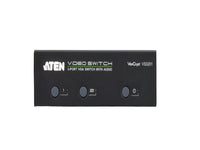 Aten VS0201 2-Port VGA/Audio Switch Displays the video output of two computers on a single monitor or projector - Image 4