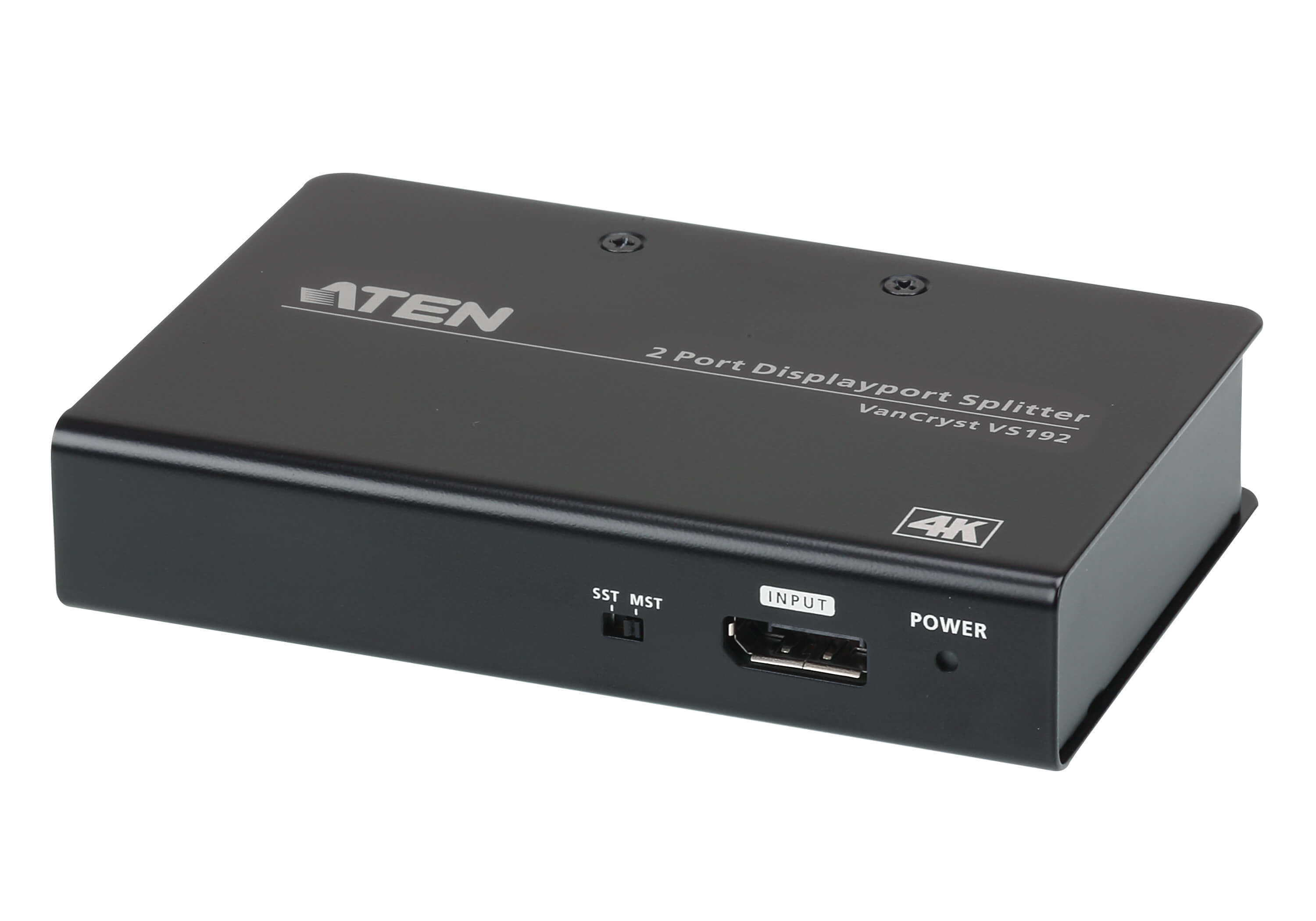 Aten Video Splitter 2 Port DisplayPort 4K Splitter, 4096x2160 / 3840x2160@60Hz, Supports Extend Mode & Split Mode - Image 4