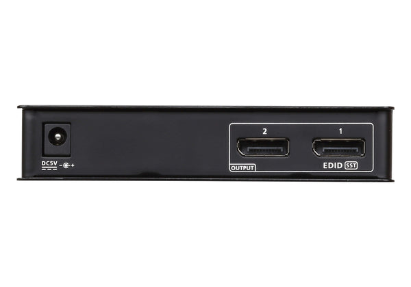 Aten Video Splitter 2 Port DisplayPort 4K Splitter, 4096x2160 / 3840x2160@60Hz, Supports Extend Mode & Split Mode