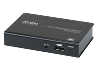 Aten Video Splitter 2 Port DisplayPort 4K Splitter, 4096x2160 / 3840x2160@60Hz, Supports Extend Mode & Split Mode - Image 1