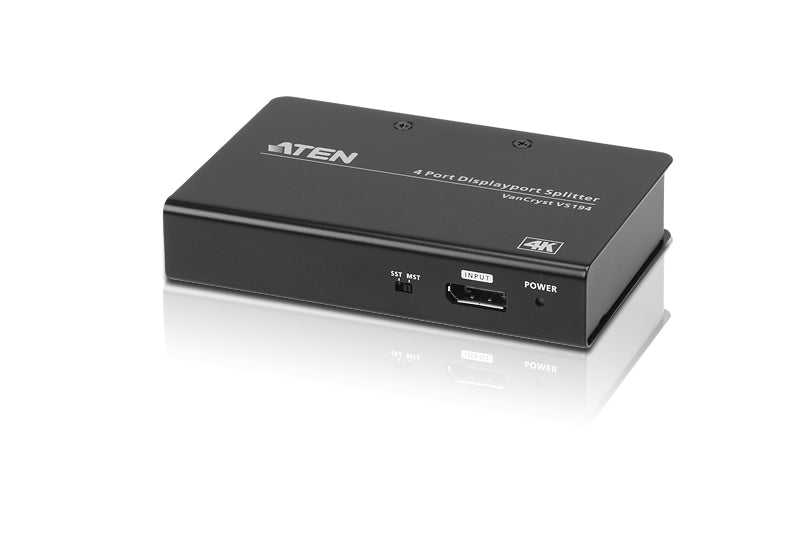Aten Video Splitter 4 Port DisplayPort 4K Splitter, 4096x2160 / 3840x2160@60Hz, Supports Extend Mode & Split Mode - Image 4