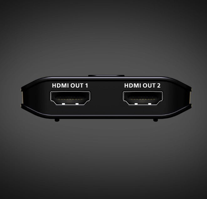 Aten Essential 2-Port True 4K HDMI Splitter, EDID Sync™, One HDMI source shares two True 4K displays, LPCM 7.1, Dolby® & DTS-HD Master Audio™ - Image 2