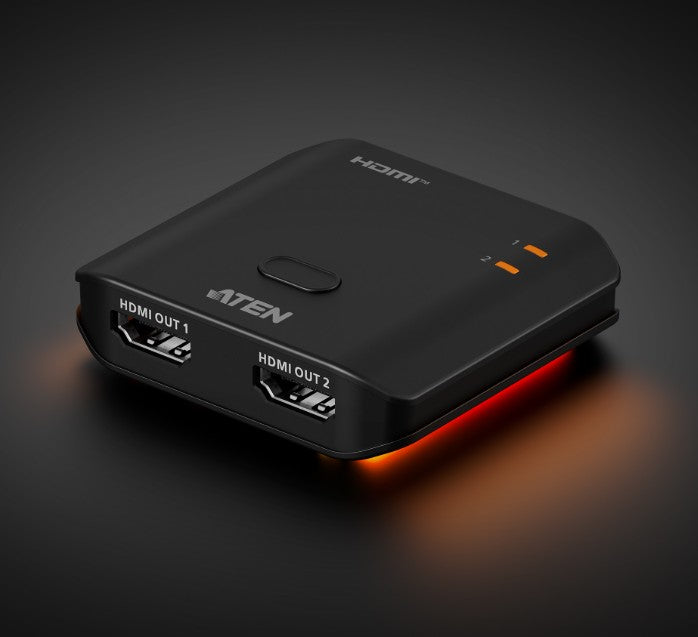 Aten Essential 2-Port True 4K HDMI Splitter, EDID Sync™, One HDMI source shares two True 4K displays, LPCM 7.1, Dolby® & DTS-HD Master Audio™ - Image 5