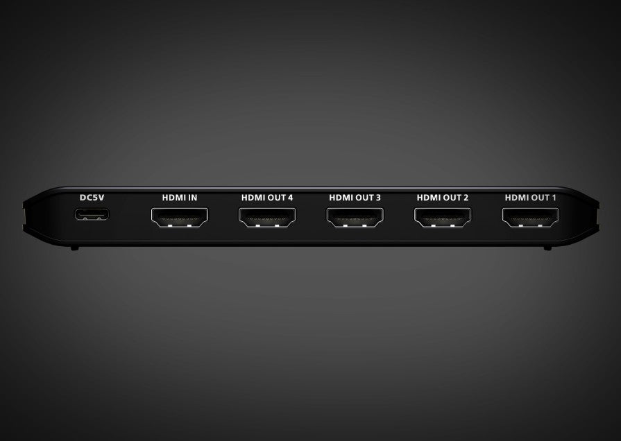 Aten Essential 4-Port True 4K HDMI Splitter, EDID Sync™, One HDMI source shares four True 4K displays, LPCM 7.1, Dolby® & DTS-HD Master Audio™ - Image 3