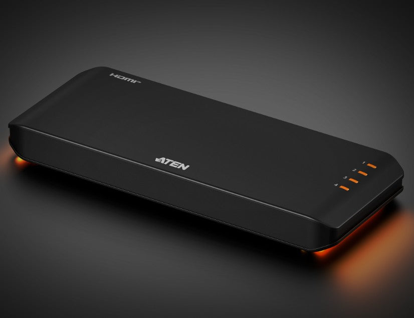 Aten Essential 4-Port True 4K HDMI Splitter, EDID Sync™, One HDMI source shares four True 4K displays, LPCM 7.1, Dolby® & DTS-HD Master Audio™ - Image 5