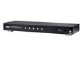 Aten 4 Port Dual Output True 4K HDMI Switch, select input ports via RS232 control, HDCP 2.2 compliant, IR Extension - Image 1