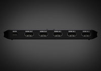 Aten Essential 4-Port True 4K HDMI Switch, HDMI switch for home entertainment, four HDMI sources on a single True 4K display, LPCM 7.1, Dolby® - Image 3