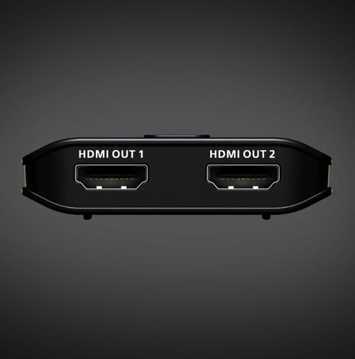 Aten Essential 2-Port 8K HDMI Splitter, EDID Sync™, One HDMI source shares two 8K @ 60Hz / 4K @ 120Hz displays, LPCM 7.1, Dolby® & DTS-HD Master Audio - Image 2