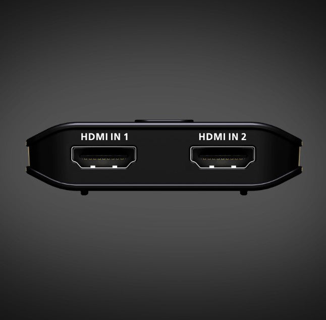 Aten Essential 2-Port 8K HDMI Switch, HDMI switch for modern gaming, 8K @ 60Hz / 4K @ 120Hz, LPCM 7.1, Dolby® & DTS-HD Master Audio™ - Image 2